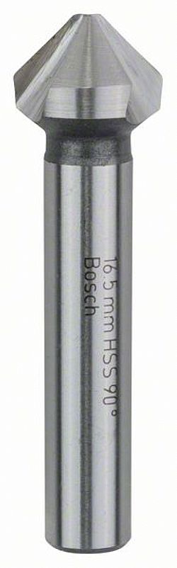 Φρέζα Ακμών 16,5mm με Κυλινδρικό Στέλεχος HSS BOSCH
