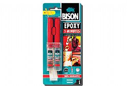 Εποξική Κόλλα Epoxy 5min 24ml BISON