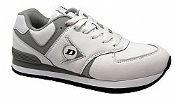 DUNLOP Occupational Ελαφρύ Δερμάτινο Λευκό παπούτσι S0 (Χωρίς Προστασία)