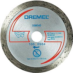 Διαμαντόδισκος Κοπής Πλακιδίων DSM540 DREMEL