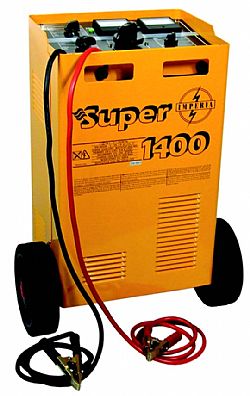 Φορτιστής - Εκκινητής μπαταρίας SUPER 1400 IMPERIA