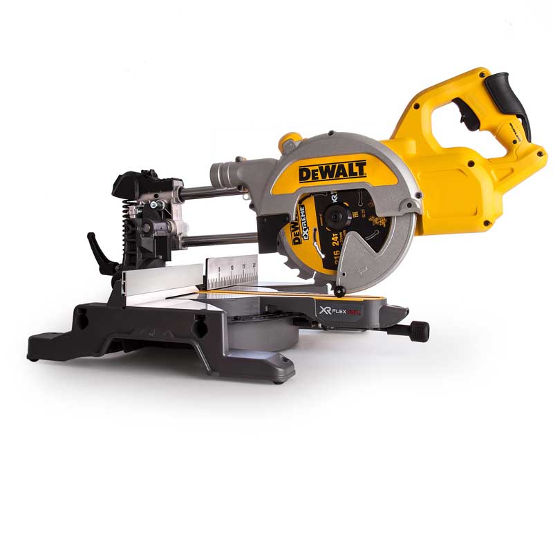 Σταθερό Φαλτσοπρίονο 216mm 54V XR FlexVolt Σώμα Μόνο(Solo) DEWALT