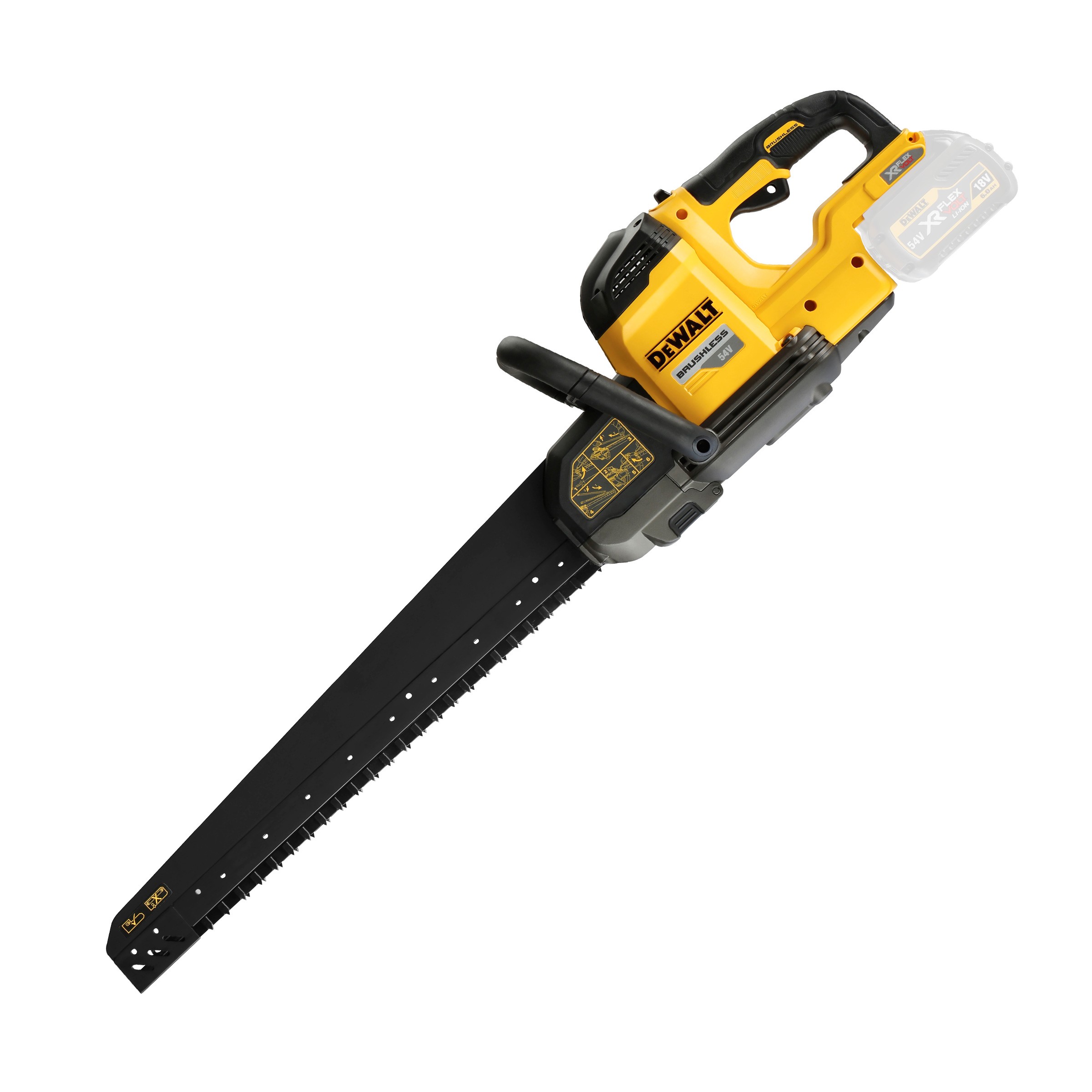 Σεγάτσα Alligator 430mm 54V XR FlexVolt Σώμα Μόνο(Solo) DEWALT