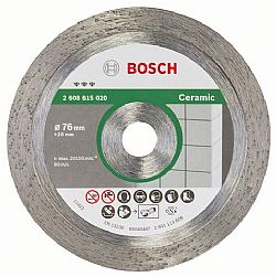 Διαμαντόδισκος κοπής 76mm Best for Ceramic Bosch για GWS 10.8 V-EC BOSCH