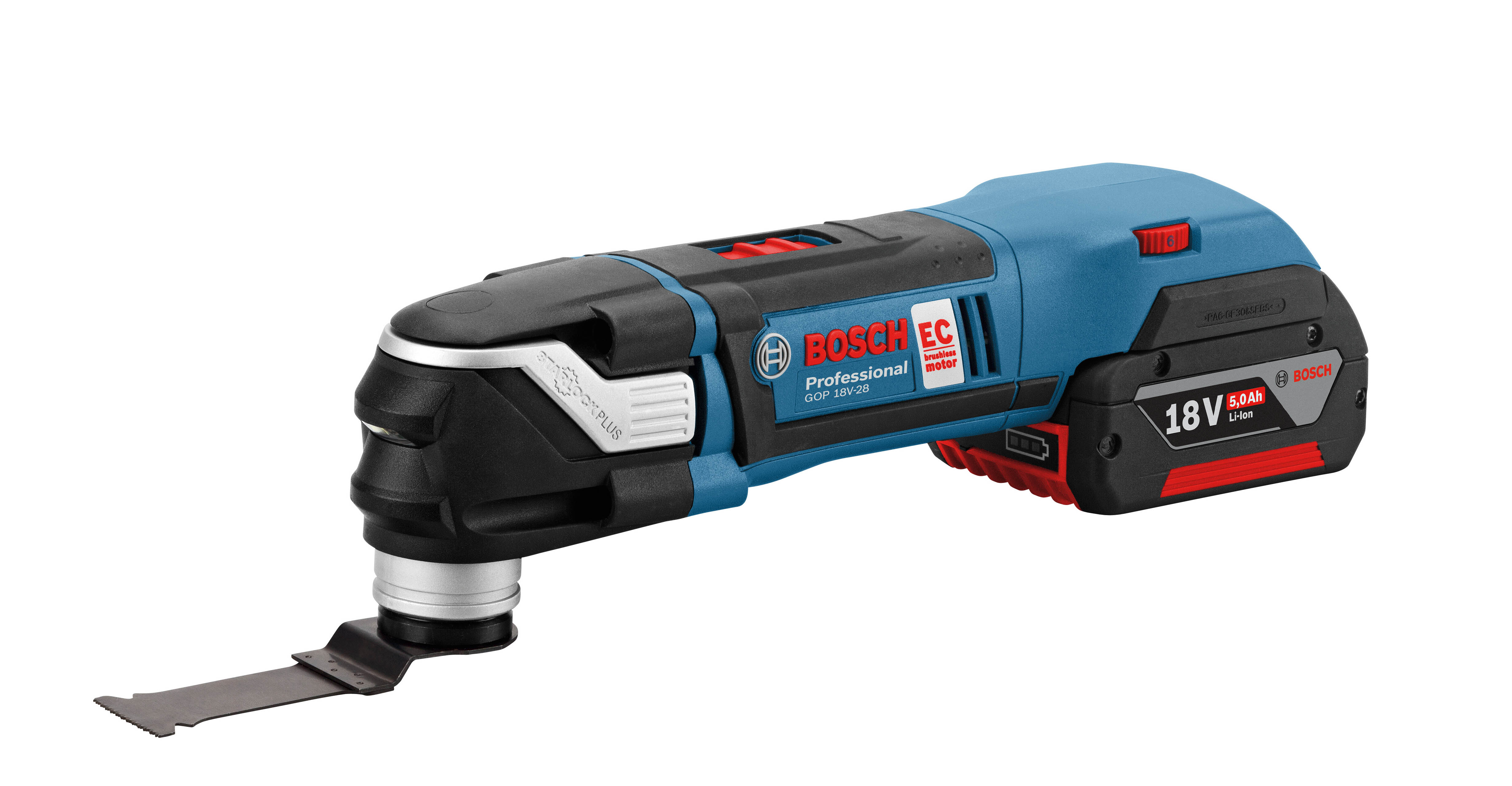 Πολυεργαλείο μπαταρίας Multi-Cutter GOP 18V-28 StarLock plus Professional  BOSCH