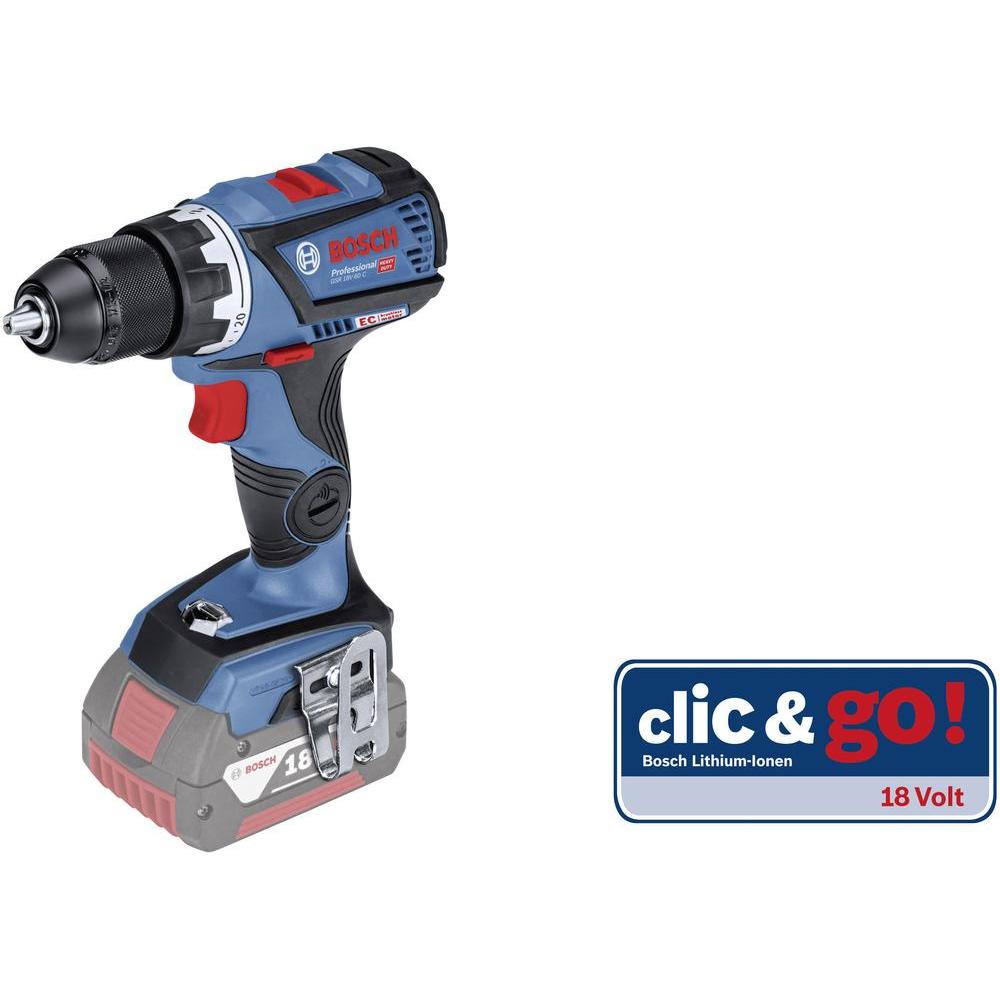 Δραπανοκατσάβιδο μπαταρίας (Solo) GSR 18V-60 C Dynamicseries Professional BOSCH