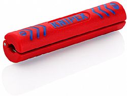 Απογυμνωτής για Ομόκεντρα Καλώδια 1660100SB KNIPEX