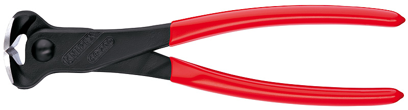 Εμπροσθοκόπτης 180mm με μουστάκι 6801180S2 KNIPEX