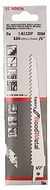 Σπαθόλαμα Heavy for Wood and Metal S611DF BOSCH