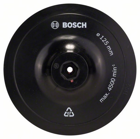 Δίσκος Πλατώ 125mm VELCRO BOSCH