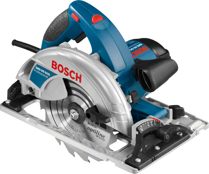 Δισκοπρίονο Ηλεκτρικό 1800W GKS 65 GCE BOSCH