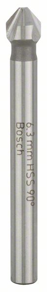 Φρέζα Ακμών 6,3mm με Κυλινδρικό Στέλεχος HSS BOSCH