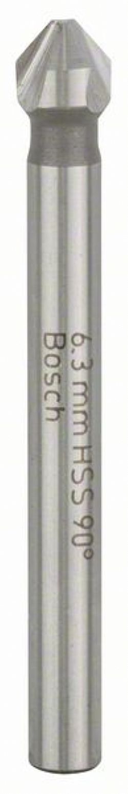 Φρέζα Ακμών 6,3mm με Κυλινδρικό Στέλεχος HSS BOSCH