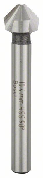 Φρέζα Ακμών 10,4mm με Κυλινδρικό Στέλεχος HSS BOSCH