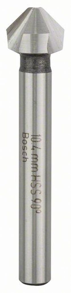 Φρέζα Ακμών 10,4mm με Κυλινδρικό Στέλεχος HSS BOSCH