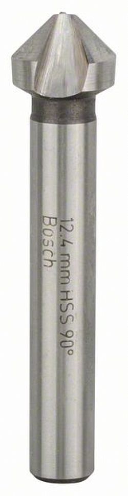 Φρέζα Ακμών 12,4mm με Κυλινδρικό Στέλεχος HSS BOSCH