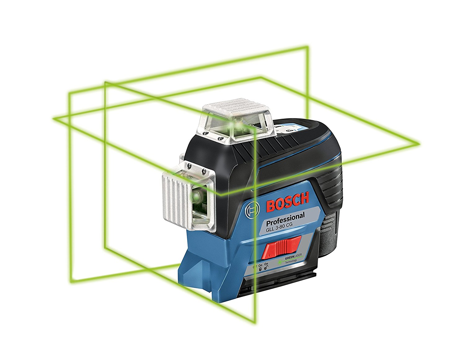 Γραμμικό λέιζερ GREEN LASER GLL 3-80 CG BOSCH 