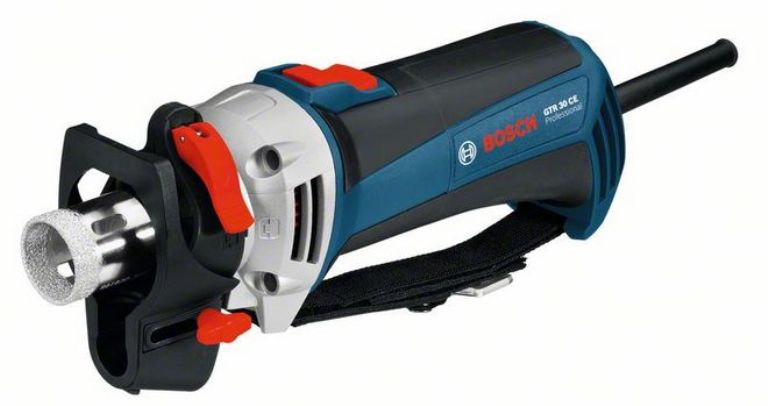 Φρέζα Πλακιδίων 700W σε L-BOXX με εξαρτήματα GTR 30CE BOSCH