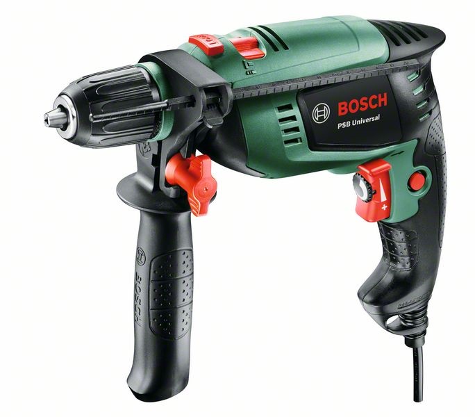 Κρουστικό Δράπανο 701Watt 13mm PSB UNIVERSAL BOSCH