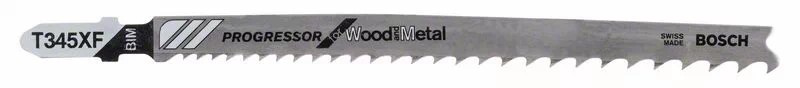 Πριονολάμα Wood and Metal Σέγας T 345 XF BOSCH