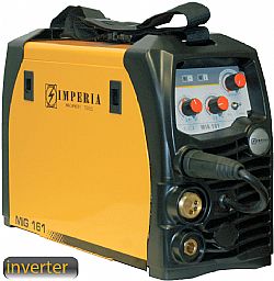 IMPERIA MIG 201 Ηλεκτροκόλληση Inverter Σύρματος 