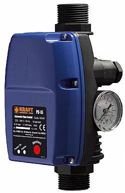 Ηλεκτρονικός ελεγκτής πίεσης νερού 1,0-3,5 Bar BR-15 KRAFT