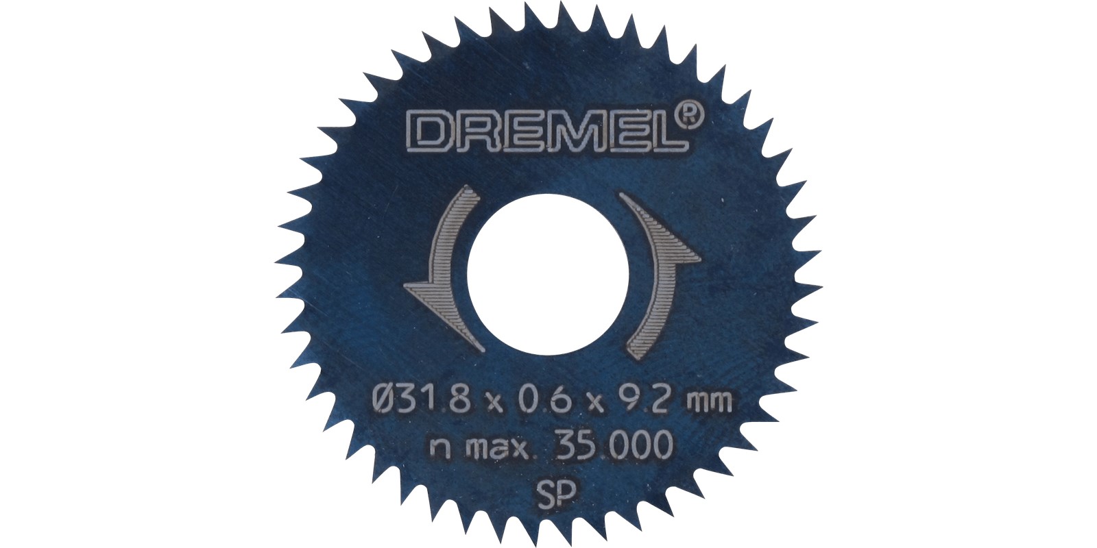 Δίσκος Πριονόλαμα διαμήκους/εγκάρσιου κοψίματος 31,8 mm (546) DREMEL