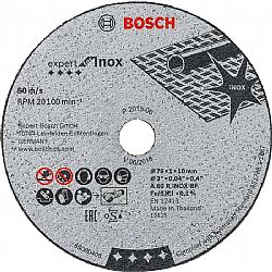 Δίσκος κοπής 76mm Expert for Inox για GWS 10.8 V-EC - 5 Τεμ BOSCH