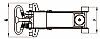 Καροτσόγρυλος Χαμηλού Προφίλ (89mm) 2,0 ton T825010C EXPRESS 