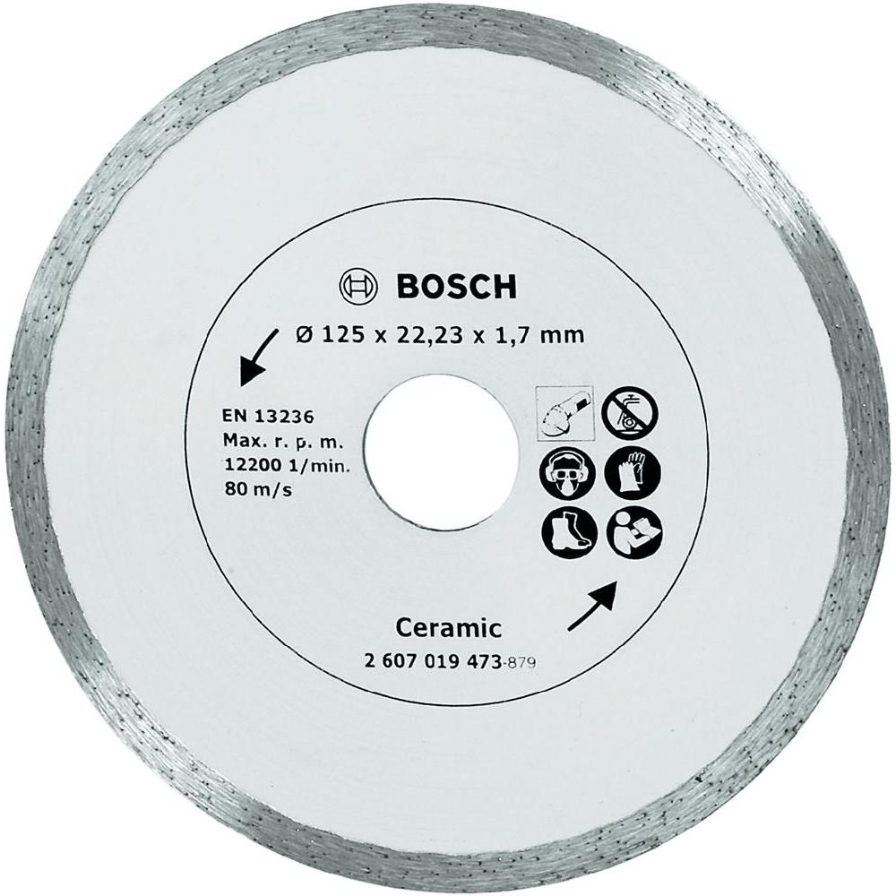 ΔΙΑΜΑΝΤΟΔΙΣΚΟΣ ΠΛΑΚΙΔΙΩΝ TS125 BOSCH