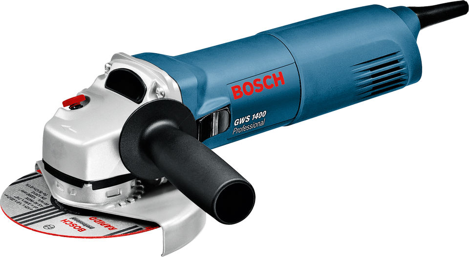 Γωνιακός τροχός 125mm GWS 1400 BOSCH