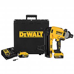 Καρφωτικό Σκυροδέματος μπαταρίας 18V XR 5.0Ah Brushless DEWALT