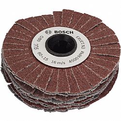 Κύλινδρος λείανσης (εύκαμπος) 15mm No.80 για PRR250 BOSCH