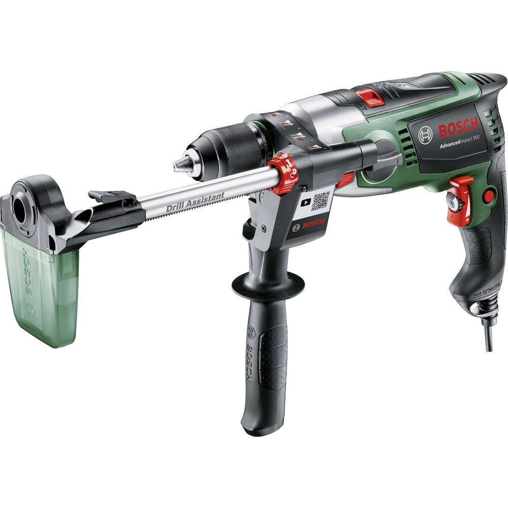 Δράπανο Κρουστικό Ηλεκτρικό Advanced Impact Plus 900 Watt Drill Assistant + Βαλιτσάκι BOSCH