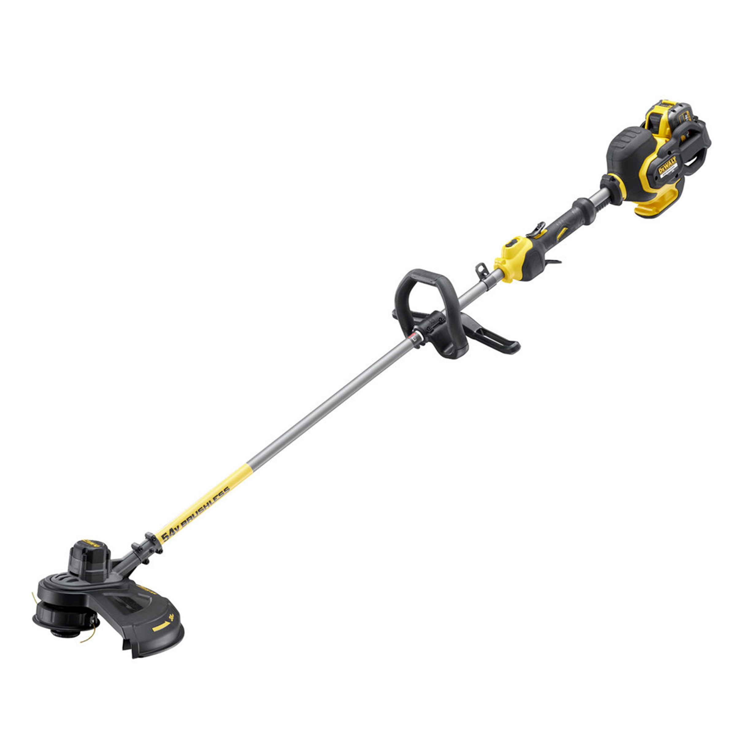 Χορτοκοπτικό Μπαταρίας Brushless 38cm 54V XR Flexvolt Σώμα Μόνο (Solo) DEWALT