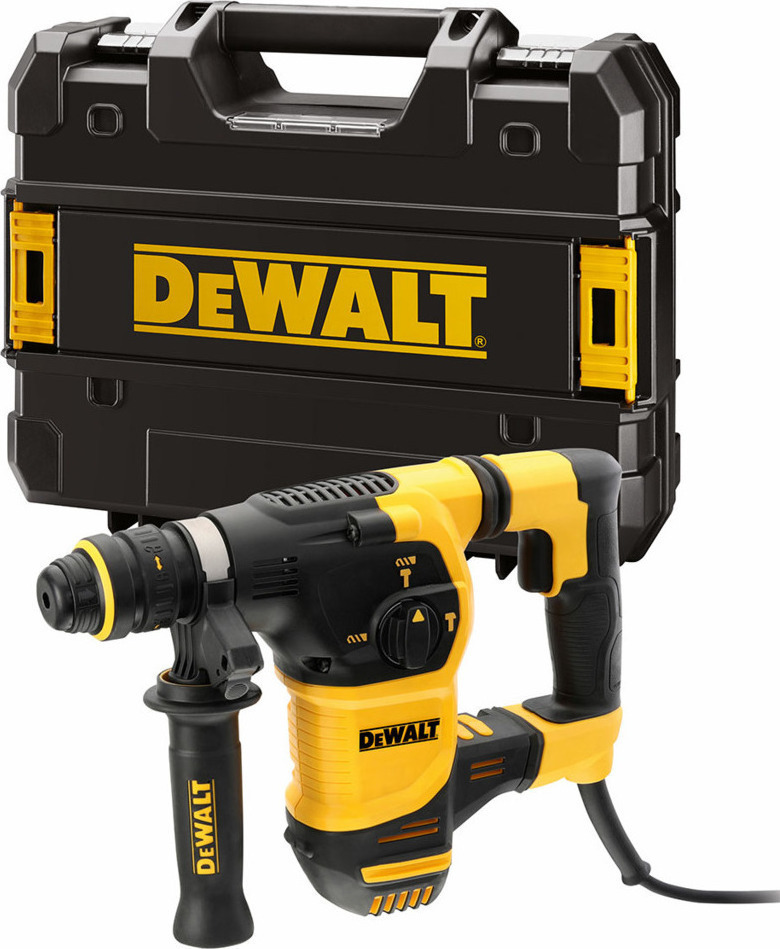 Πιστολέτο 30MM 3 Λειτουργίων 950Watt SDS-PLUS D 25334K DEWALT