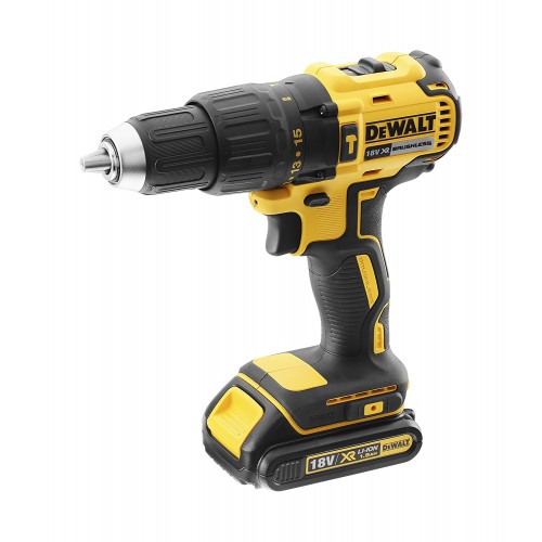 Κρουστικό Δραπανοκατσαβίδο 18V XR Li-Ion (2x1.5Ah) DCD778S2T DEWALT