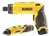 Κατσαβίδι Ανίχνευσης Kίνησης 7.2V Li-Ion (2x1.0Ah) DEWALT