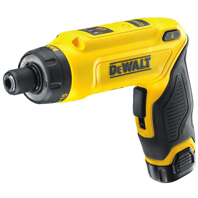 Κατσαβίδι Ανίχνευσης Kίνησης 7.2V Li-Ion (2x1.0Ah) DEWALT