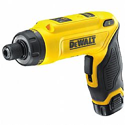 Κατσαβίδι Ανίχνευσης Kίνησης 7.2V Li-Ion (2x1.0Ah) DEWALT