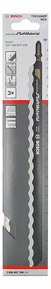 Λάμες σέγας T 1013 AWP Precision for Soft Material BOSCH