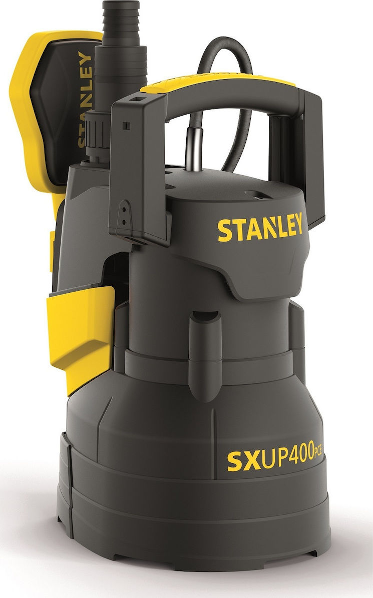 STANLEY SXUP400PCE Βυθιζόμενη αντλία Ομβρίων υδάτων με φλοτέρ