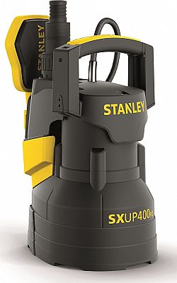 STANLEY SXUP400PCE Βυθιζόμενη αντλία Ομβρίων υδάτων με φλοτέρ