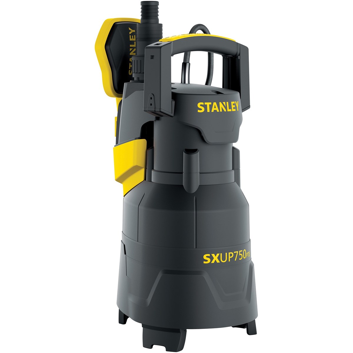 STANLEY SXUP750PTE Βυθιζόμενη αντλία Ακαθάρτων υδάτων με φλοτέρ