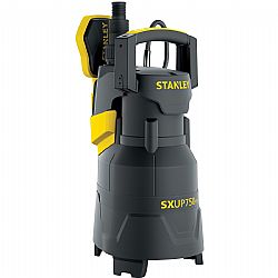 STANLEY SXUP750PTE Βυθιζόμενη αντλία Ακαθάρτων υδάτων με φλοτέρ