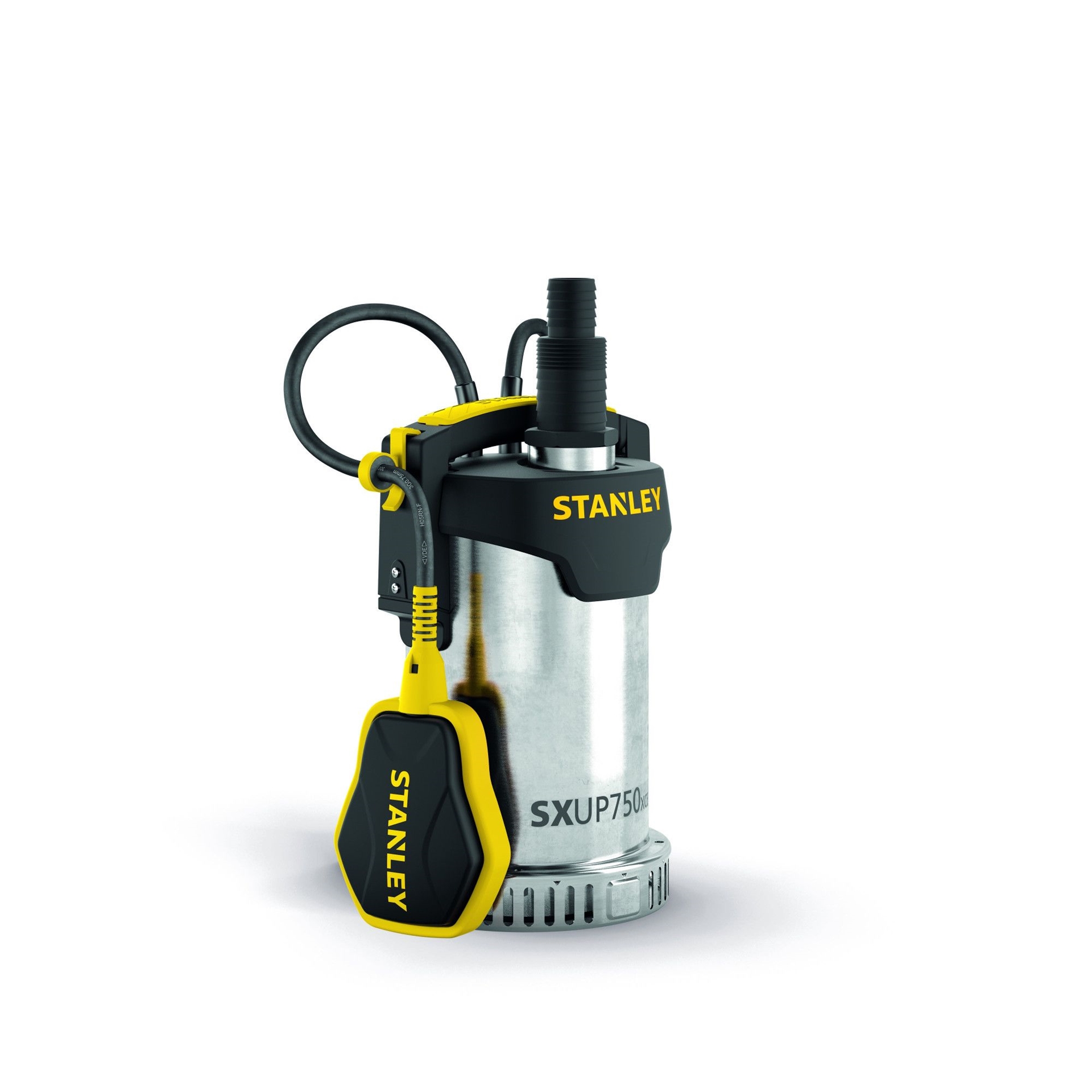 STANLEY SXUP750XCE Βυθιζόμενη INOX αντλία Ομβρίων υδάτων με φλοτέρ