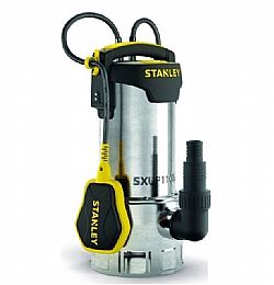 STANLEY SXUP1100XDE Βυθιζόμενη INOX αντλία Ακαθάρτων υδάτων με φλοτέρ