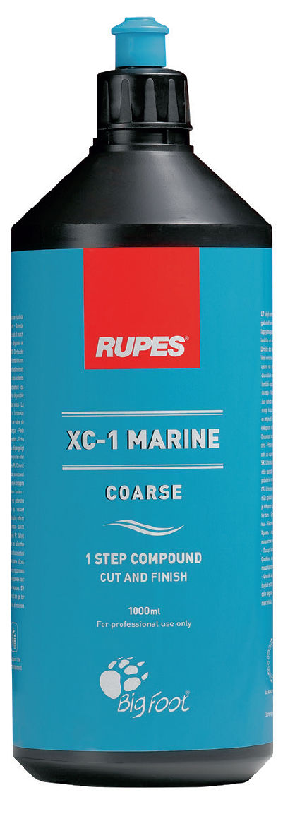 Αλοιφή γυαλίσματος MARINE, ενός βήματος, 1000ml 9.XC1 RUPES 