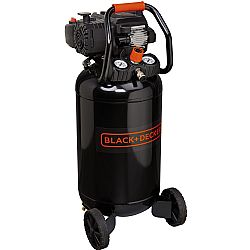 Αεροσυμπιεστής Κάθετος Χωρίς Λάδι 50lt - 2 Hp BLACK&DECKER