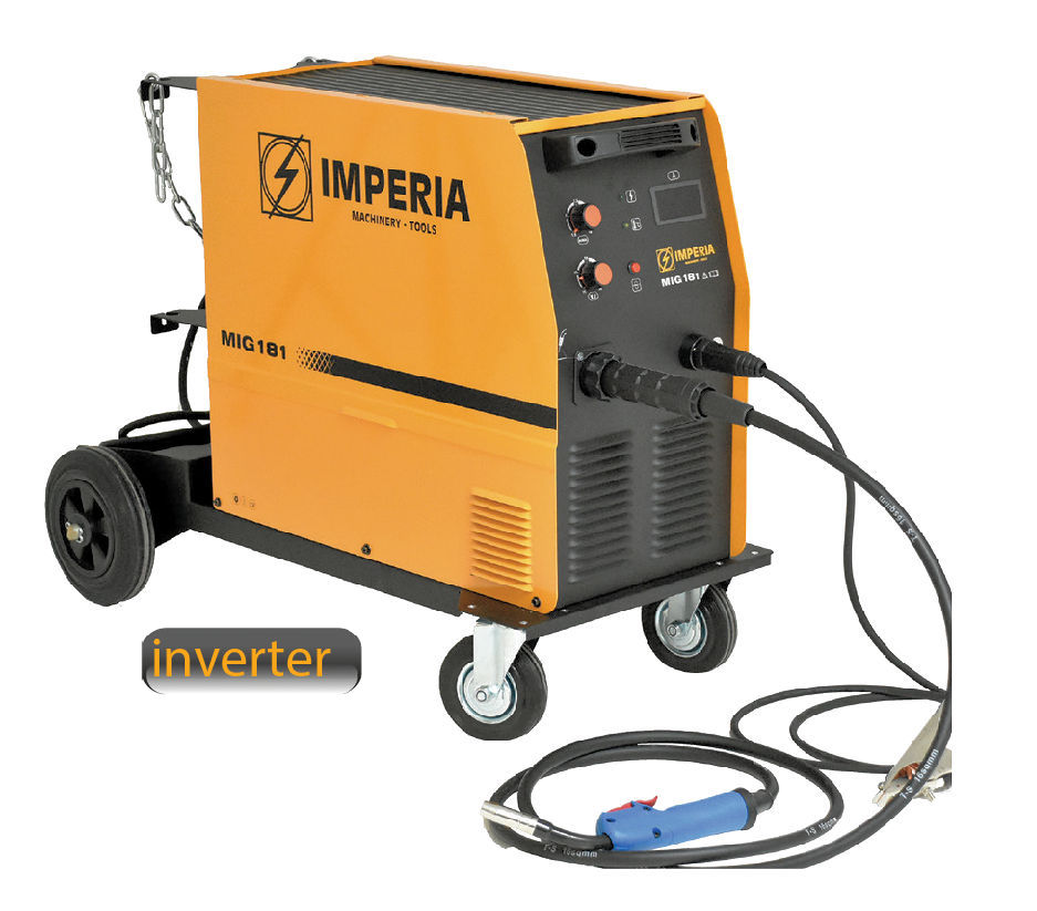 IMPERIA MIG 181 Ηλεκτροκόλληση Inverter Σύρματος 